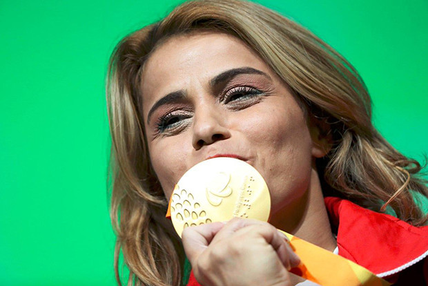 Nazmiye Muslu Muratlı&#039;dan Rio 2016 Paralimpik&#039;te dünya rekoru