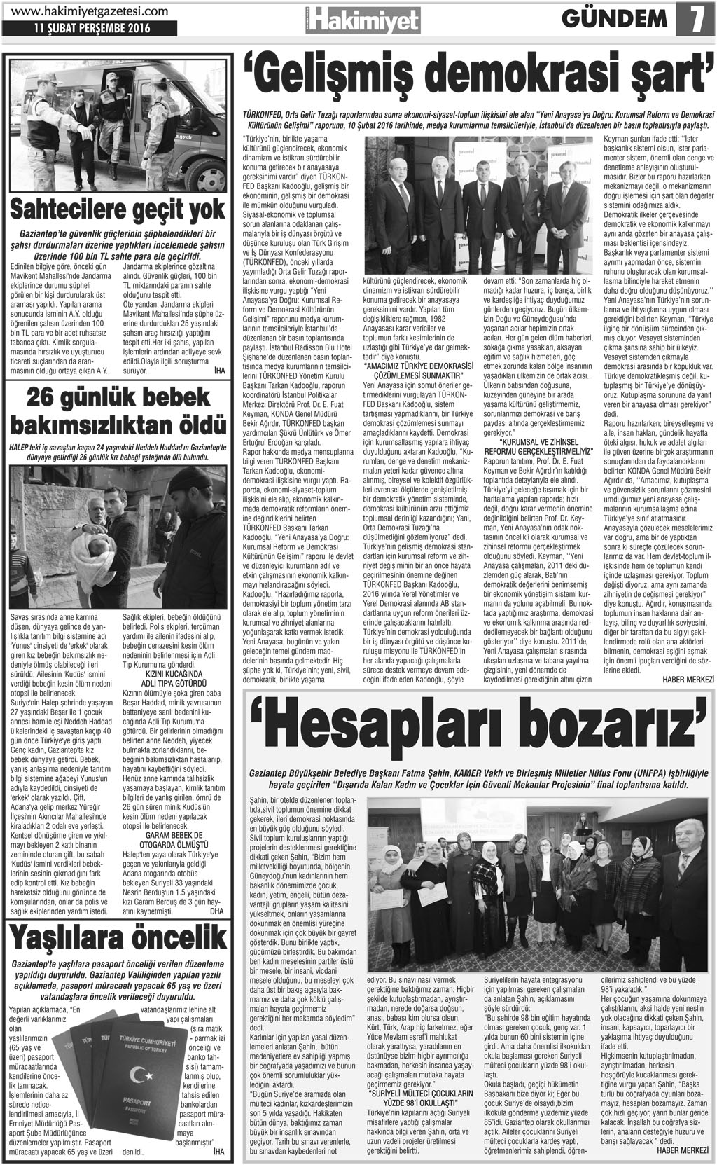 Türkiye Ekonomisi HKÜ’de masaya yatırıldı