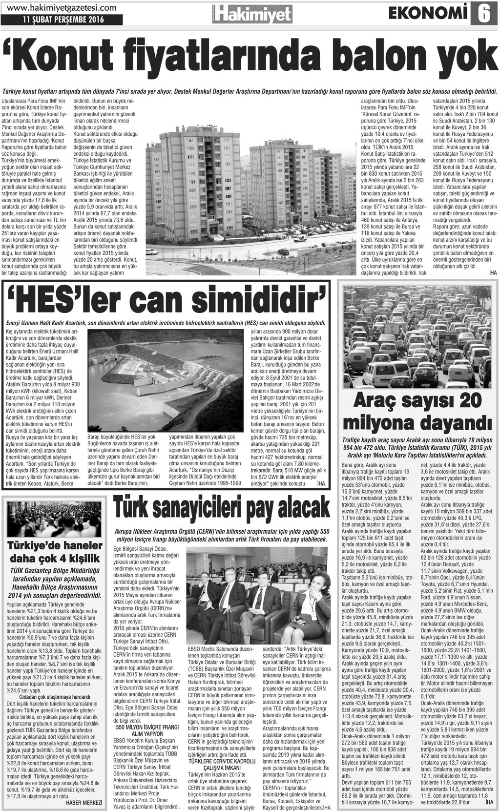 Türkiye Ekonomisi HKÜ’de masaya yatırıldı
