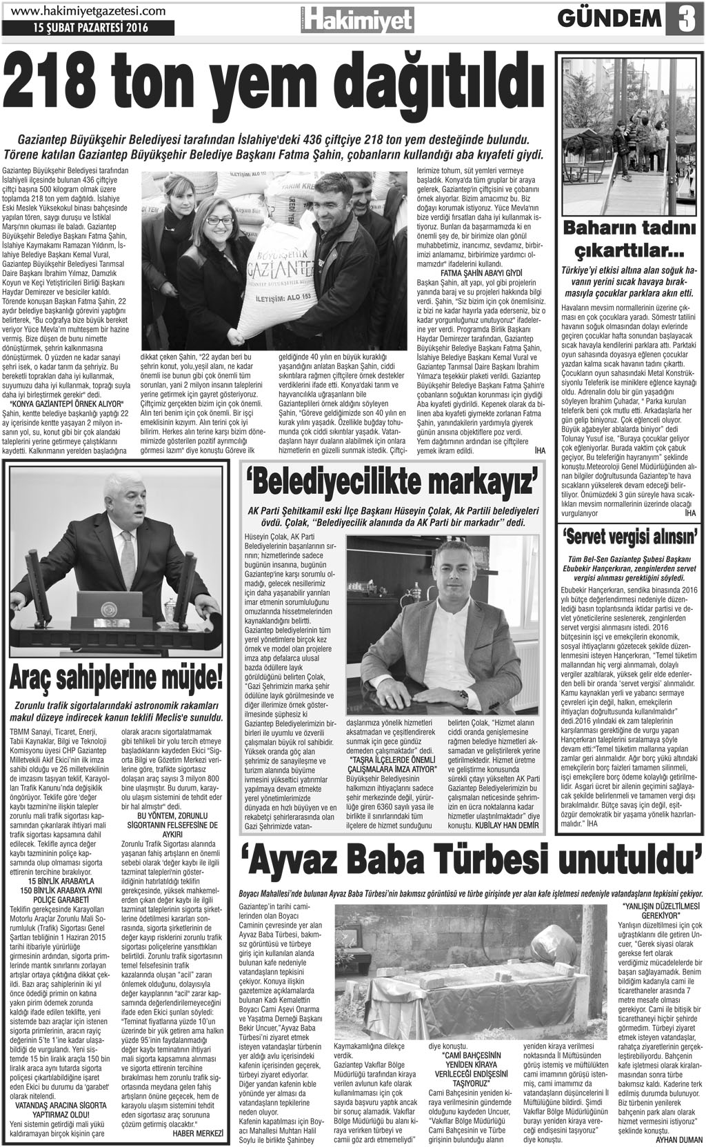 GAZİANTEPLİ ŞEHİT GÖZYAŞLARI ARASINDA UĞURLANDI