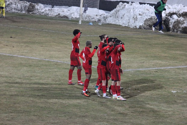 Büyükşehir Gaziantepspor - Eskişehirspor karşılaşması