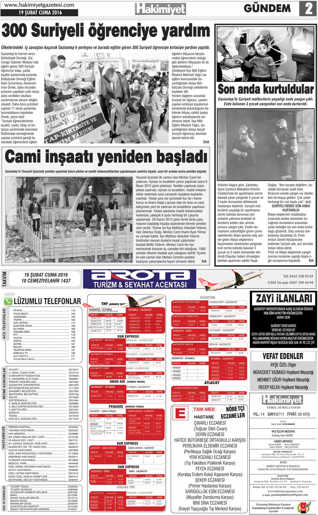 Beşiktaş - Gaziantepspor karşılaşması