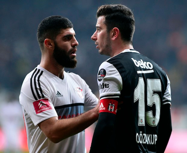 Beşiktaş - Gaziantepspor karşılaşması