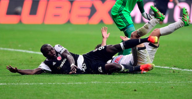 Beşiktaş - Gaziantepspor karşılaşması
