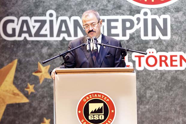 Gaziantep’in Yıldızları Ödül Töreni 2016