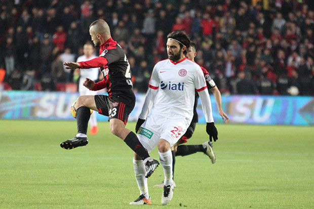 Gaziantepspor Antalyaspor karşılaşması