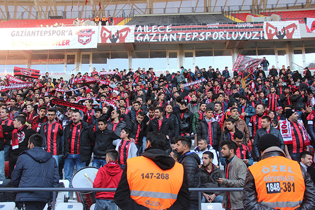 Gaziantepspor Antalyaspor karşılaşması