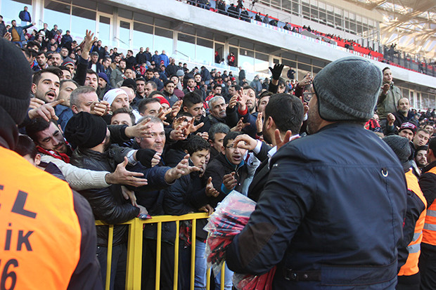 Gaziantepspor Antalyaspor karşılaşması