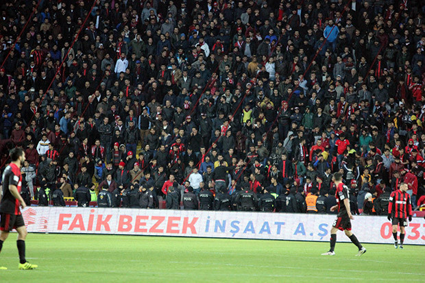 Gaziantepspor Antalyaspor karşılaşması