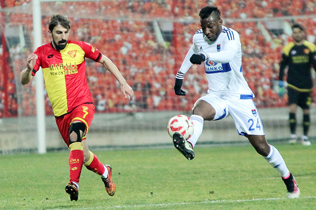 Gaziantep Büyükşehir Belediyespor - Göztepe  karşılaşması