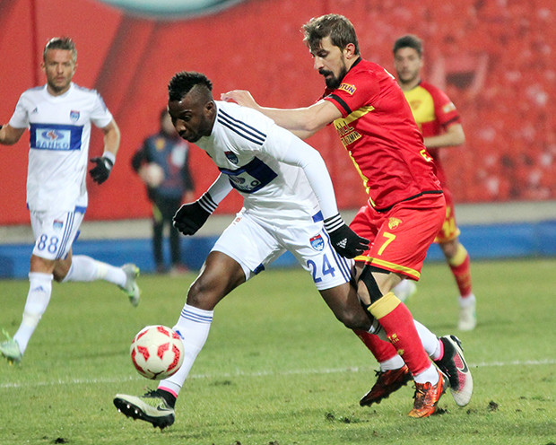 Gaziantep Büyükşehir Belediyespor - Göztepe  karşılaşması