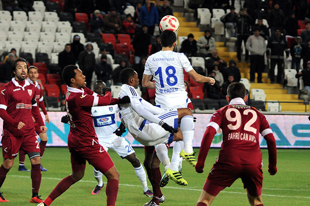 Gaziantep Büyükşehir - Bandırmaspor karşılaşması