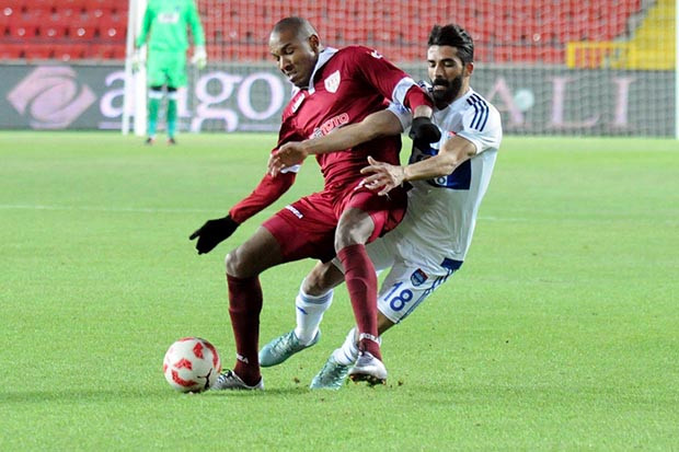 Gaziantep Büyükşehir - Bandırmaspor karşılaşması