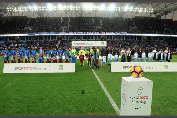Trabzonspor - Gaziantepspor karşılaşması