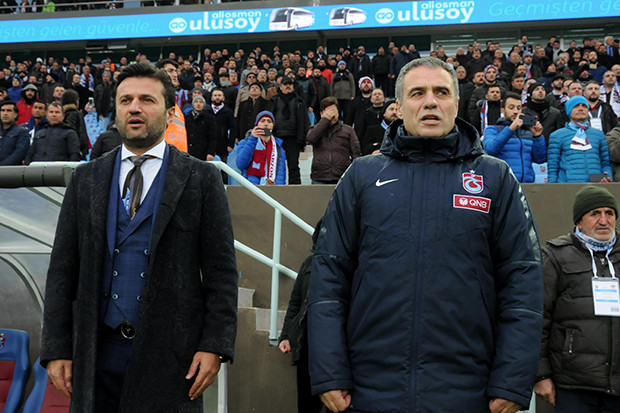 Trabzonspor - Gaziantepspor karşılaşması