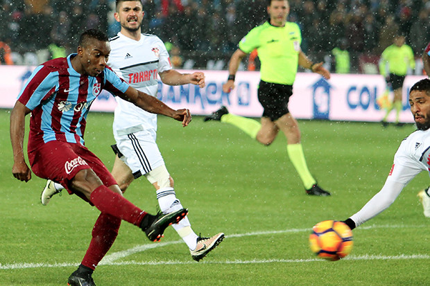 Trabzonspor - Gaziantepspor karşılaşması