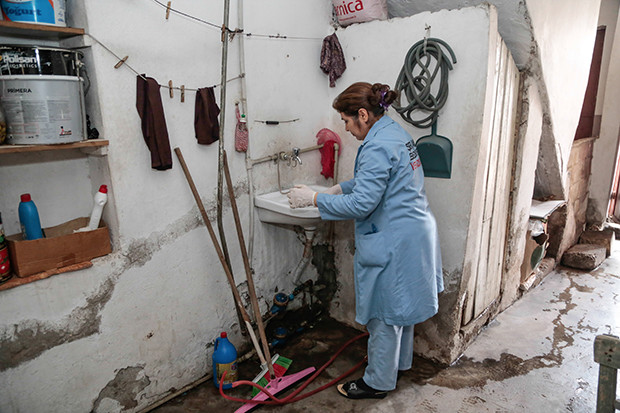 Şehitkamil belediyesi ‘VEFA HİZMETİ’ ile yaşlıların yanında