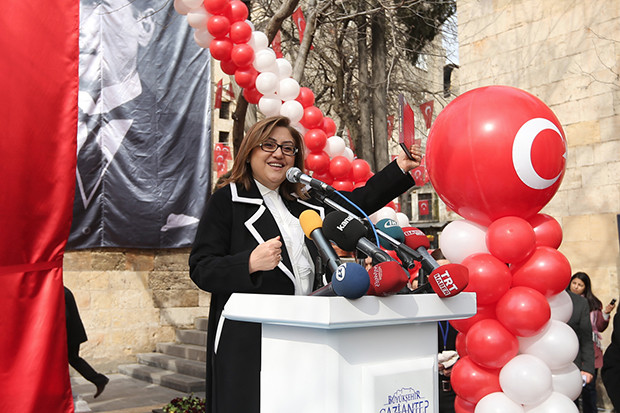 ŞEHİT KADINLAR ANITI’NIN AÇILIŞI