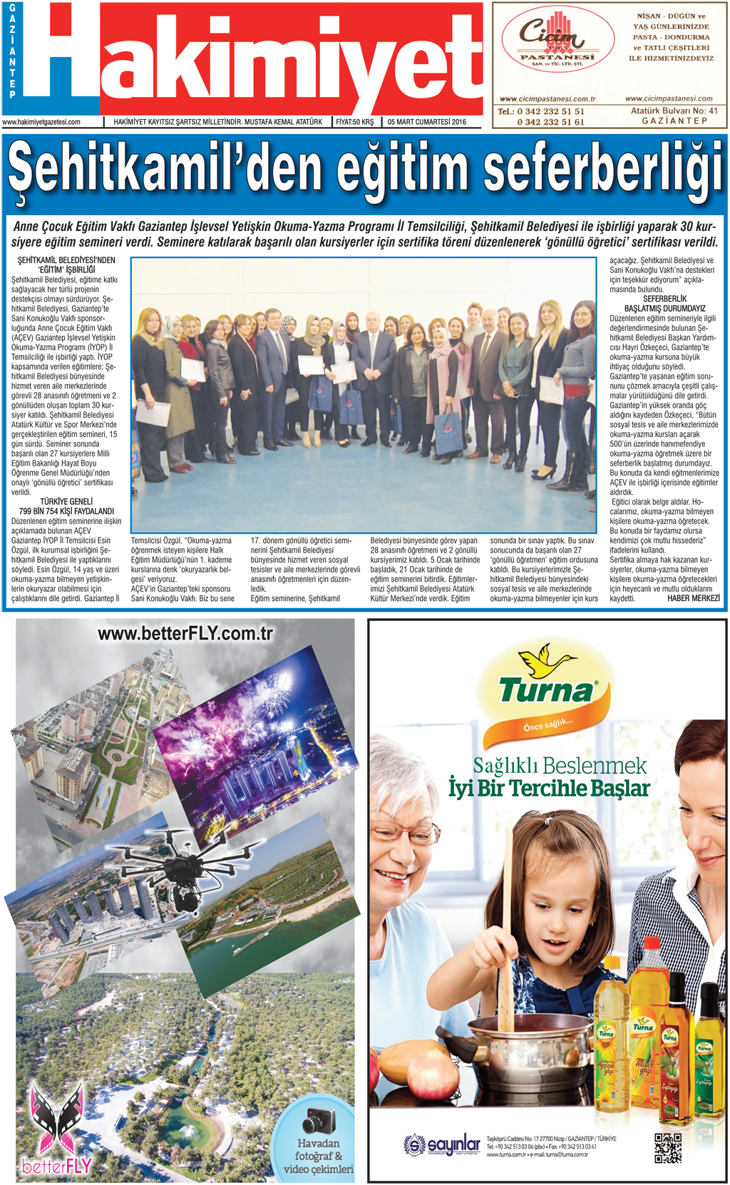 CUMHURBAŞKANI ERDOĞAN GAZİANTEP'TE