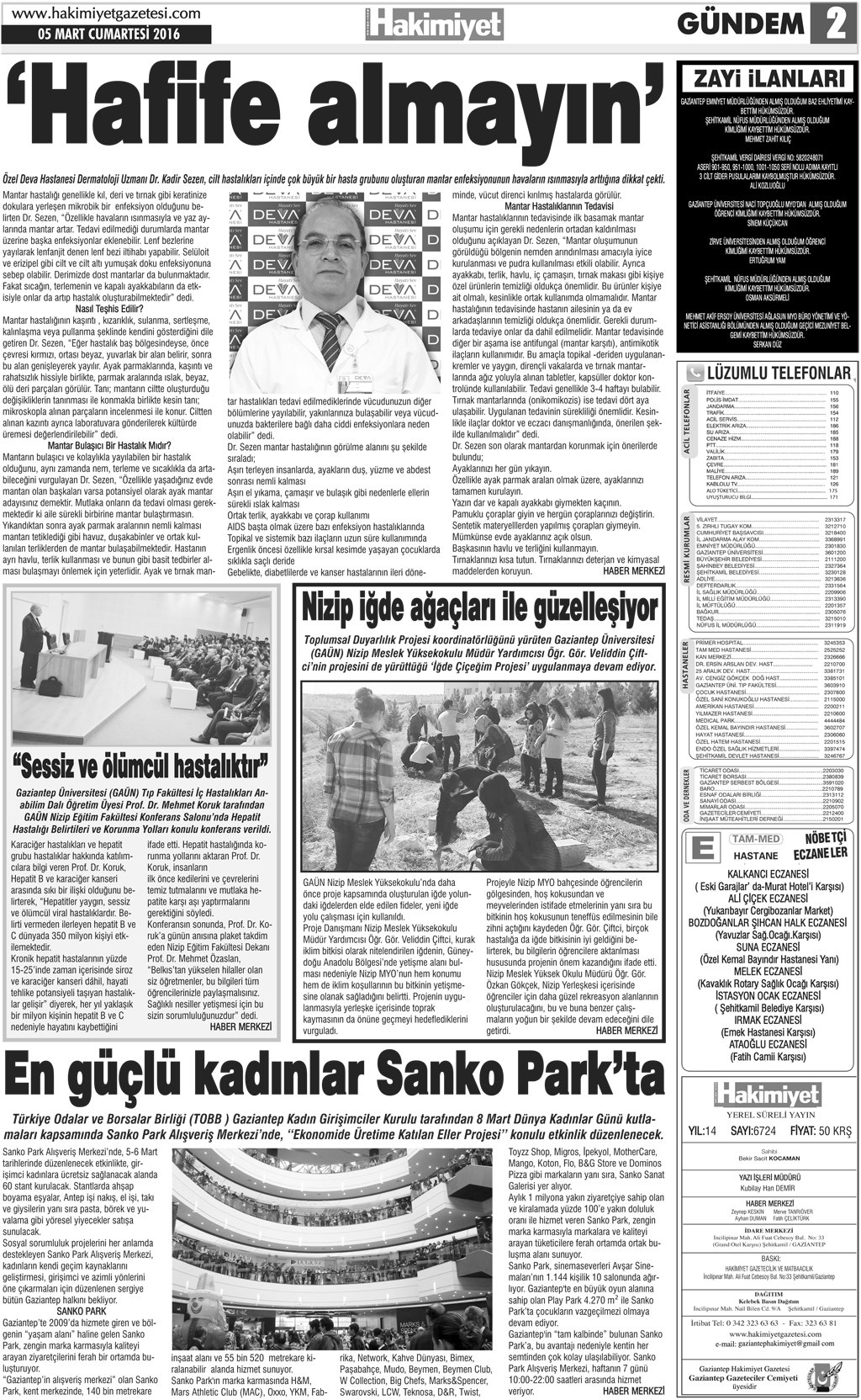 CUMHURBAŞKANI ERDOĞAN GAZİANTEP'TE