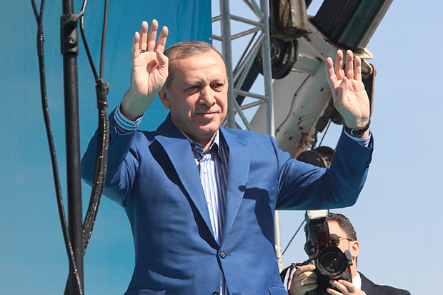 CUMHURBAŞKANI ERDOĞAN GAZİANTEP'TE