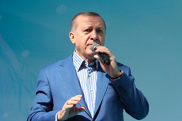 CUMHURBAŞKANI ERDOĞAN GAZİANTEP'TE