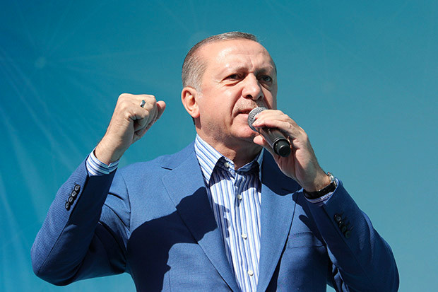 CUMHURBAŞKANI ERDOĞAN GAZİANTEP'TE