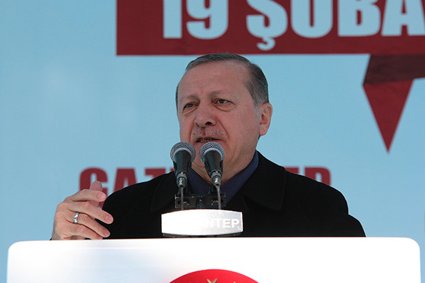 CUMHURBAŞKANI ERDOĞAN GAZİANTEP'TE