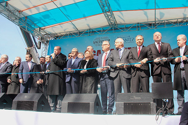 CUMHURBAŞKANI ERDOĞAN GAZİANTEP'TE