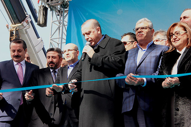 CUMHURBAŞKANI ERDOĞAN GAZİANTEP'TE