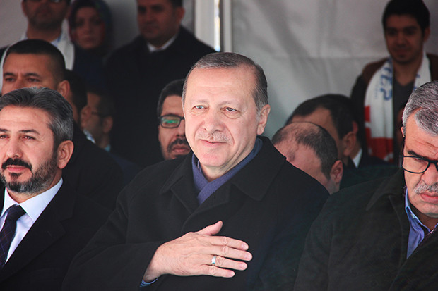 CUMHURBAŞKANI ERDOĞAN GAZİANTEP'TE