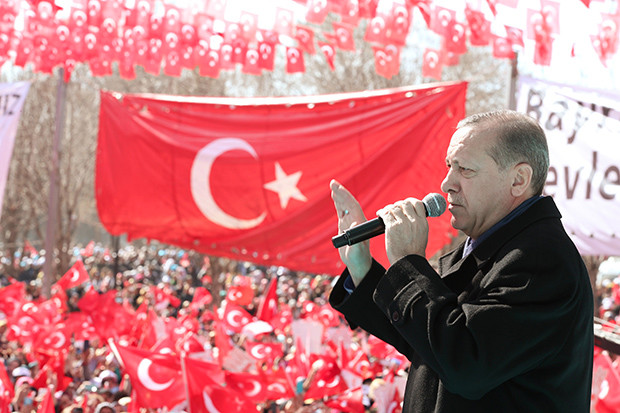 CUMHURBAŞKANI ERDOĞAN GAZİANTEP'TE