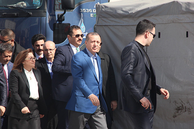 CUMHURBAŞKANI ERDOĞAN GAZİANTEP'TE