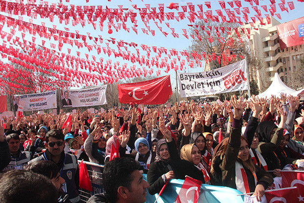 CUMHURBAŞKANI ERDOĞAN GAZİANTEP'TE