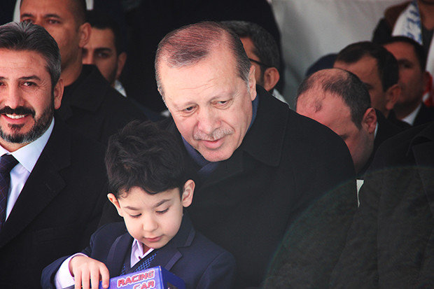 CUMHURBAŞKANI ERDOĞAN GAZİANTEP'TE