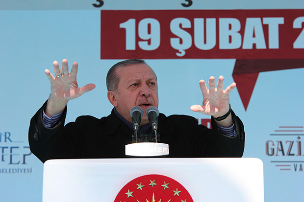 CUMHURBAŞKANI ERDOĞAN GAZİANTEP'TE