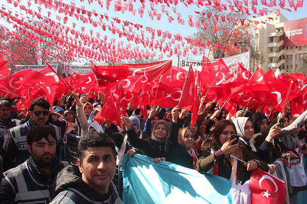 CUMHURBAŞKANI ERDOĞAN GAZİANTEP'TE