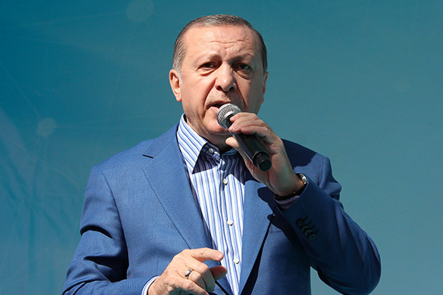 CUMHURBAŞKANI ERDOĞAN GAZİANTEP'TE