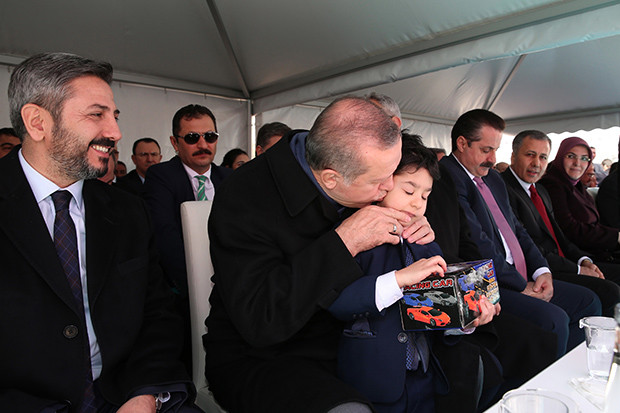 CUMHURBAŞKANI ERDOĞAN GAZİANTEP'TE