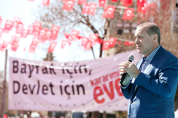 CUMHURBAŞKANI ERDOĞAN GAZİANTEP'TE