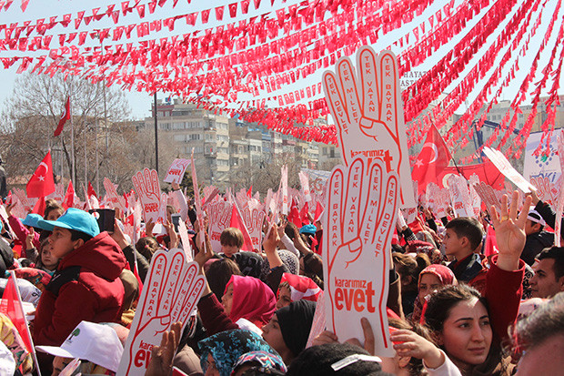 CUMHURBAŞKANI ERDOĞAN GAZİANTEP'TE