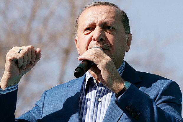 CUMHURBAŞKANI ERDOĞAN GAZİANTEP'TE