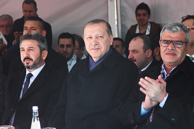 CUMHURBAŞKANI ERDOĞAN GAZİANTEP'TE
