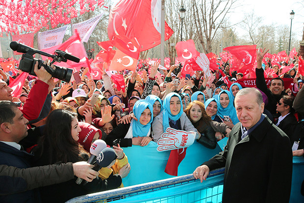 CUMHURBAŞKANI ERDOĞAN GAZİANTEP'TE