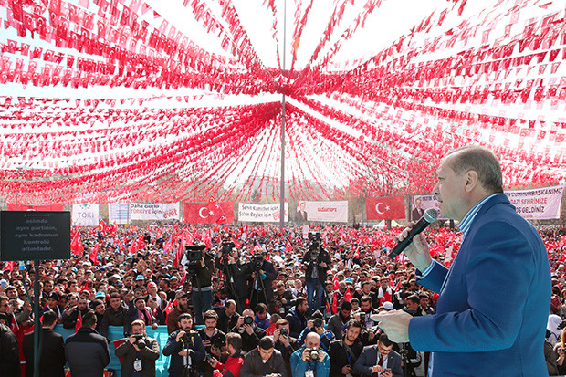 CUMHURBAŞKANI ERDOĞAN GAZİANTEP'TE