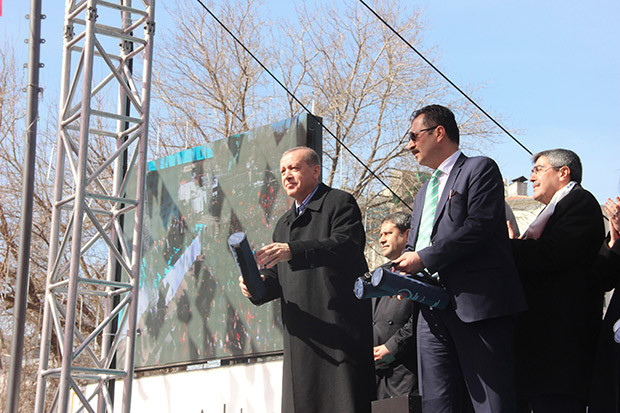 CUMHURBAŞKANI ERDOĞAN GAZİANTEP'TE