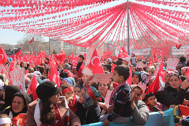 CUMHURBAŞKANI ERDOĞAN GAZİANTEP'TE