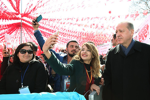 CUMHURBAŞKANI ERDOĞAN GAZİANTEP'TE