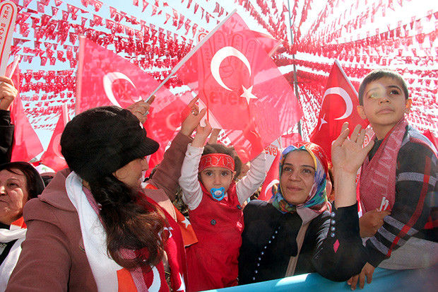 CUMHURBAŞKANI ERDOĞAN GAZİANTEP'TE