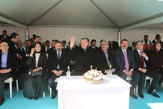 CUMHURBAŞKANI ERDOĞAN GAZİANTEP'TE